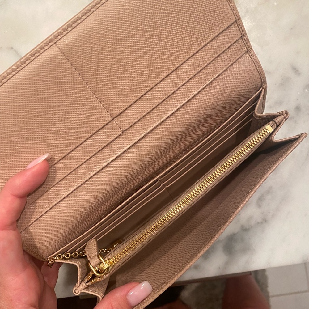 Authentic Prada Wallet - image 3
